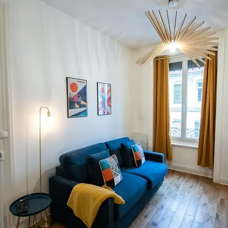 Le Vauban - Close To Downtown Parc Tete D 'or * Lyon