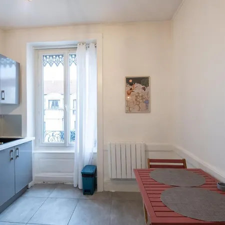 Apartment Le Vauban - Close To Downtown Parc Tete D 'or Lyon