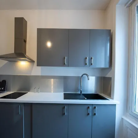 Apartment Le Vauban - Close To Downtown Parc Tete D 'or Lyon